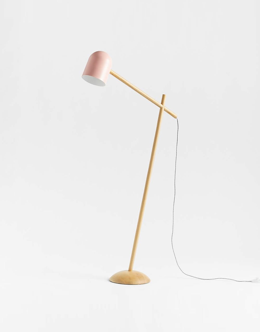 Floor Lamp With Polyester Shade - Image 3