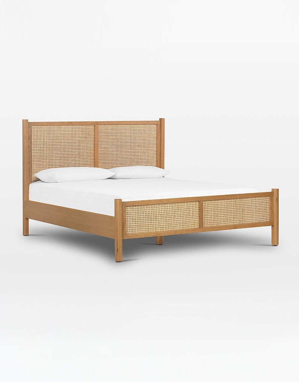 Classic Wooden Double Bed - Image 2